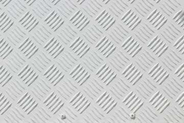 wide white aluminum corrugated metal texture surface