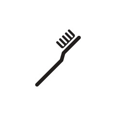 Tooth Brush icon in vector. Logotype