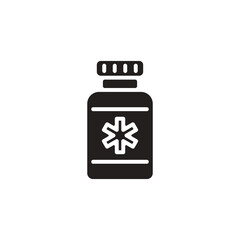 Syrup icon in vector. Logotype