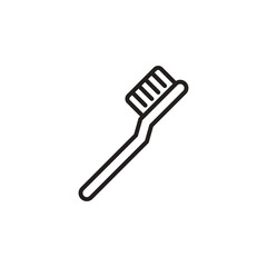 Tooth Brush icon in vector. Logotype