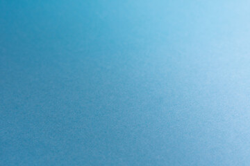 水色の紙のアップ