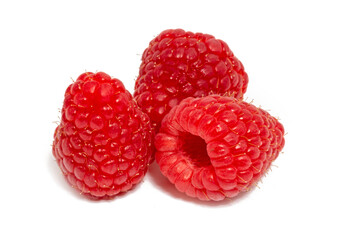 Frische Himbeeren