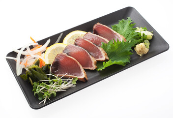 鰹のたたき  © ykokamoto