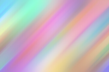 Abstract light multicolored background of blurred oblique lines
