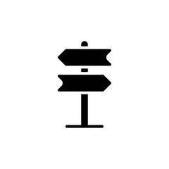 Direction Board icon in vector. Logotype