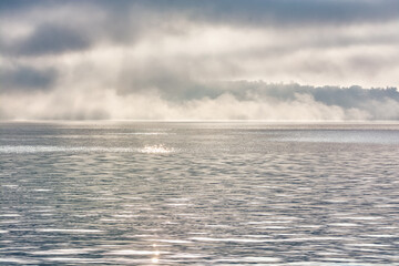 mgnifique lumi&egrave;re du l&eacute;man