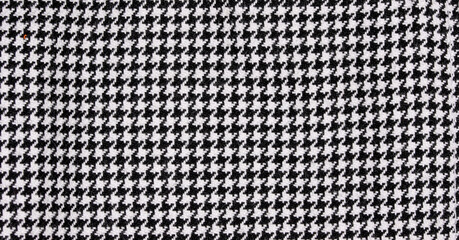 black and white fabric background