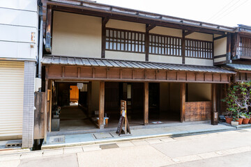ひがし茶屋休憩館
