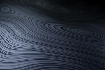 Obraz premium 3D Render abstract topographic map background.