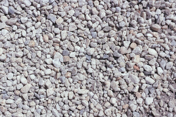 Homogeneous texture is white pebbles.