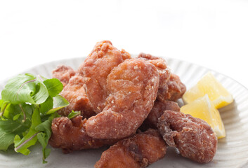 鶏肉の唐揚げ