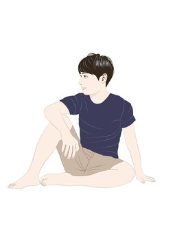 41 件の最適な 立て膝 画像 ストック写真 ベクター Adobe Stock