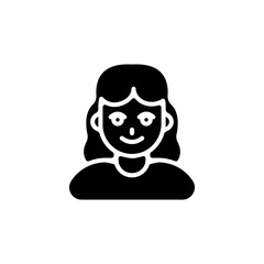 Teacher icon in vector. Logotype