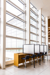 New Chitose Airport International Flight PC・mobile phone charge spot