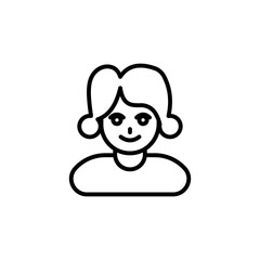 Artist icon in vector. Logotype
