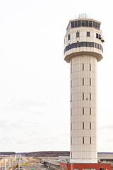 Control tower at New Chitose Airport