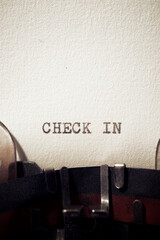Check in concept view