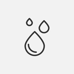 Blood type icon isolated on background. Healthcare symbol modern, simple, vector, icon for website design, mobile app, ui. Vector Illustration