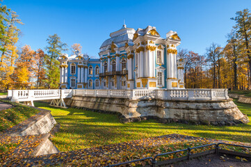 Hermitage Pavilion in Catherine Park