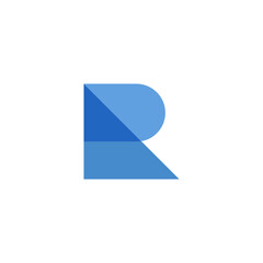 R logo design