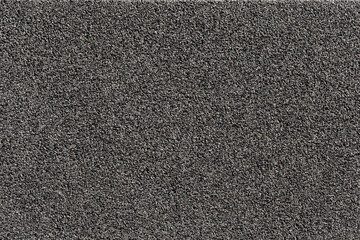Crushed granite stones wall - close up