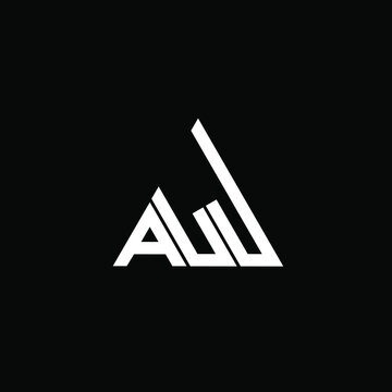 A L J letter logo vector design on black color background. ALJ icon