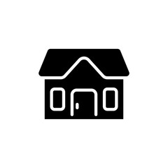 Cottage icon in vector. Logotype
