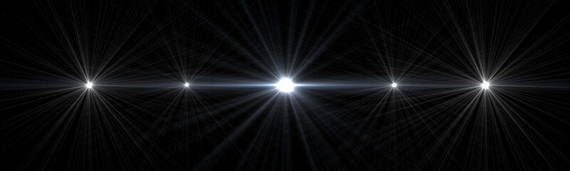 lens flare,Abstract Natural Sun flare on the black background, flare light transition, effects sunlight