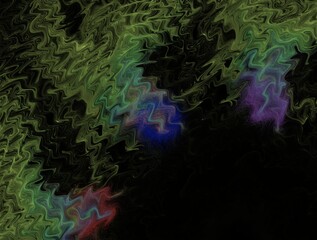 Imaginatory fractal background generated Image