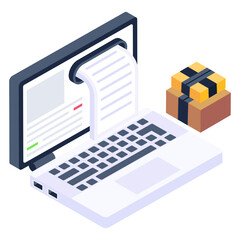
An online accounting vector download

