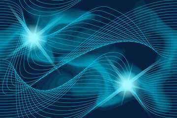 abstract blue background