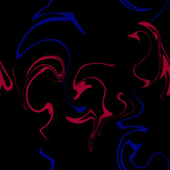 abstract background with wings