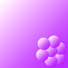 lilac background