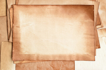 old paper texture for background    