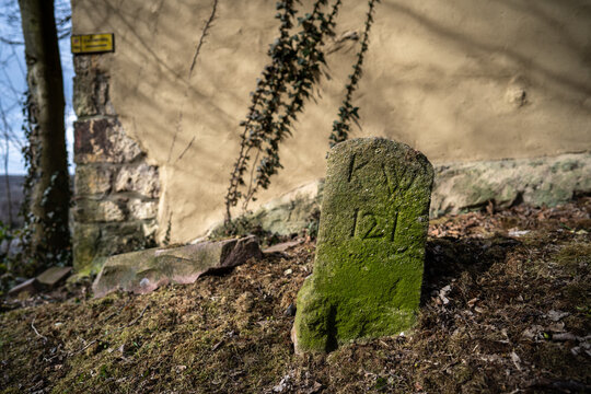 Grenzstein K&ouml;nigreich W&uuml;rttemberg