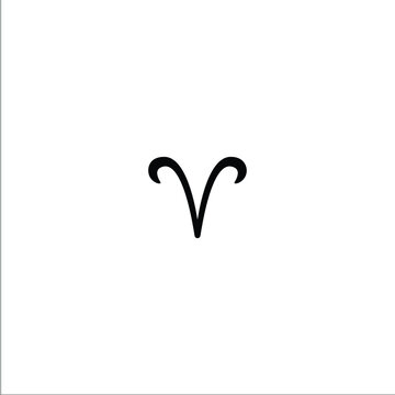 Zodiac sign Aries- icon