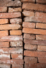 Ancient  brick wall