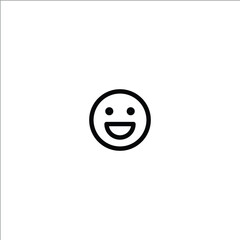 Smile face -icon illustration