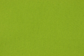 close-up of a green fabric background