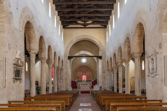 Santa Maria cathedral, Gerace in Calabria, Italy