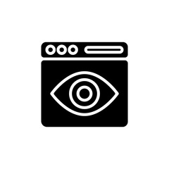 Encryption Data icon in vector. Logotype