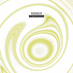 Abstract geometric background vector yellow marble swirl design, design element