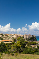 Obraz premium Tropea, Province of Vibo Valentia, Calabria, Italy