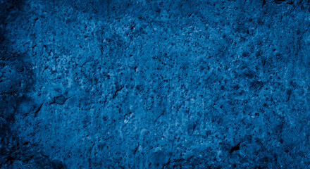 Fototapeta na wymiar macro photo of blue brick with visible texture. background