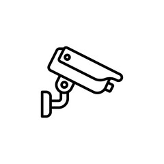 CCTV icon in vector. Logotype