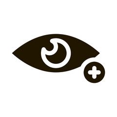 Farsightedness And Hyperopia Icon Vector