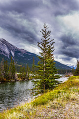 Beautiful cloudy day