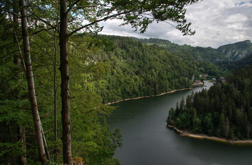 Méandre du Doubs à Villers-le-Lac, France