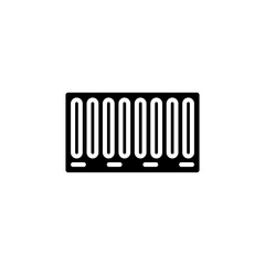 Cargo Container icon in vector. Logotype