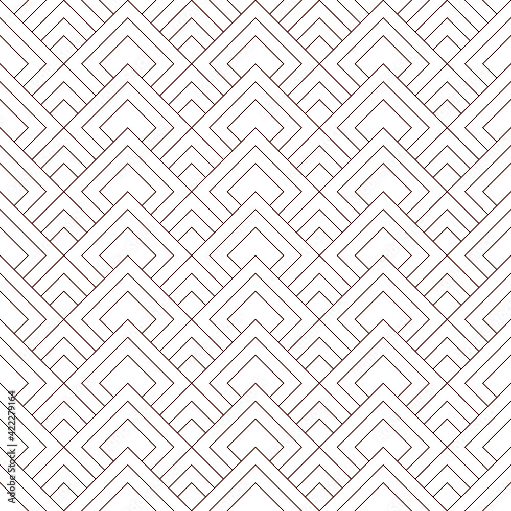 Poster rhombuses pattern. vector. wallpaper seamlesspattern.